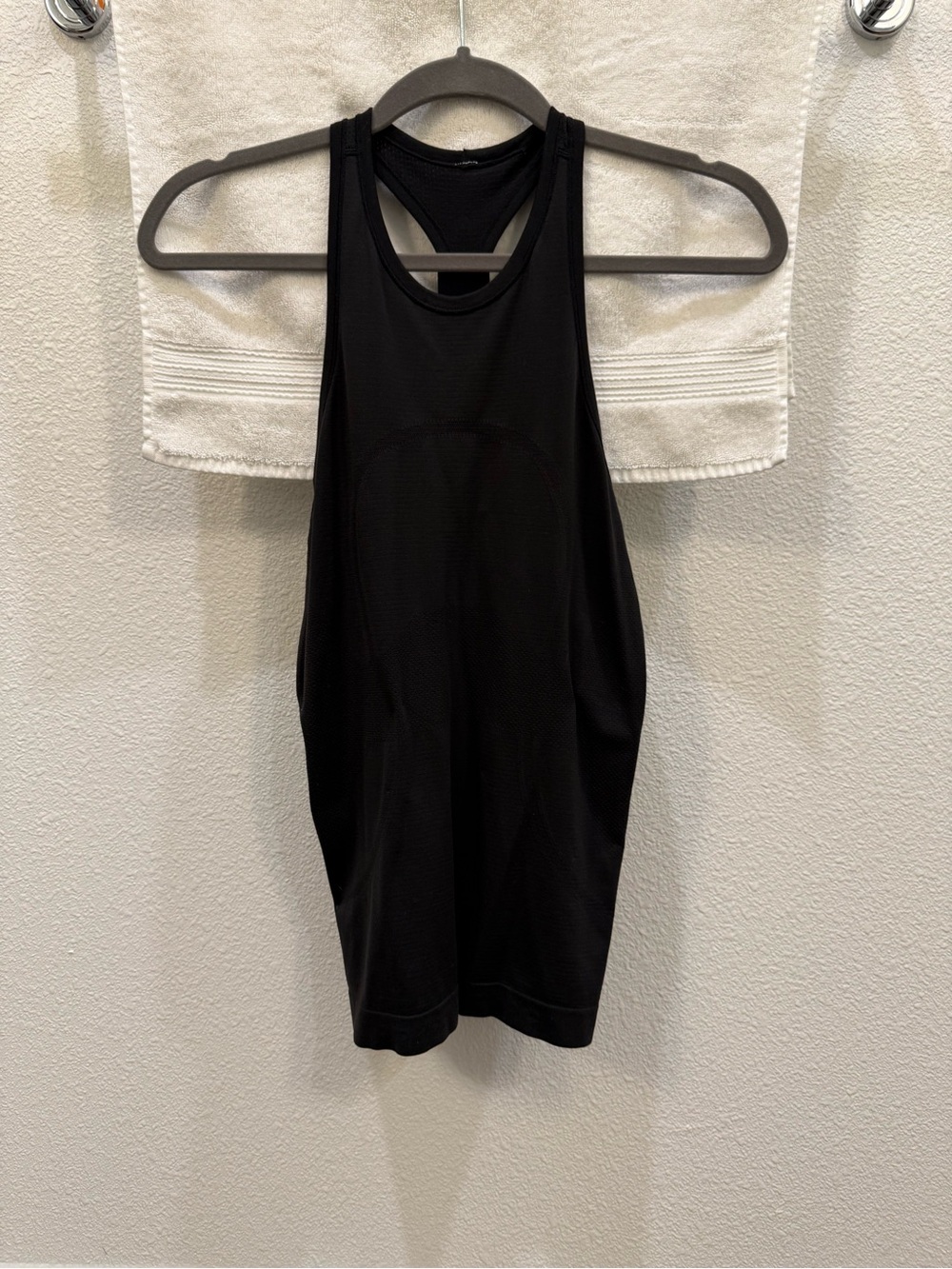 lululemon athletica Black Racerback Tank